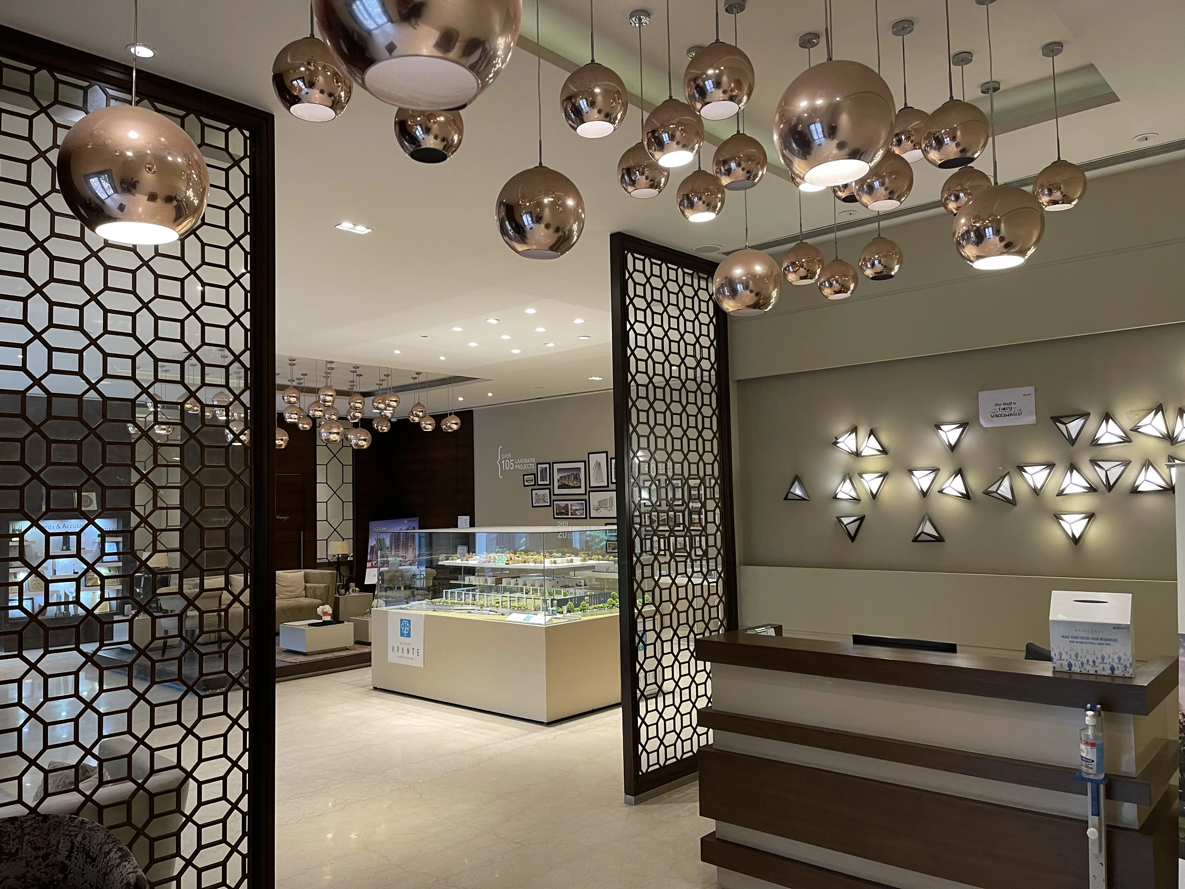 Kalpataru Avante Sales Lounge — Hyderabad — view 2